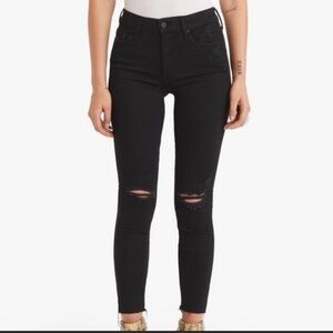 Mother looker ankle fray Guilty as Sin jeans 26